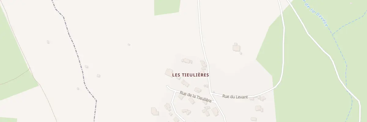 Plan du 939 Rte de la Vignasse à Montrodat