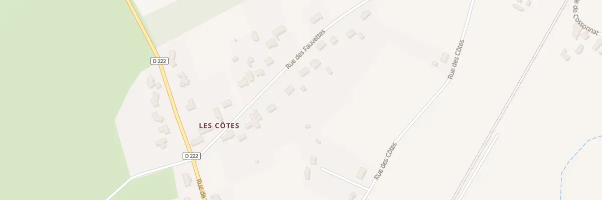 Plan du 14 Rue des Fauvettes à Espinasse-Vozelle
