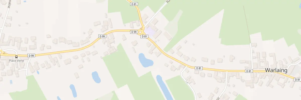 Plan du 689 Rue Grande à Douai