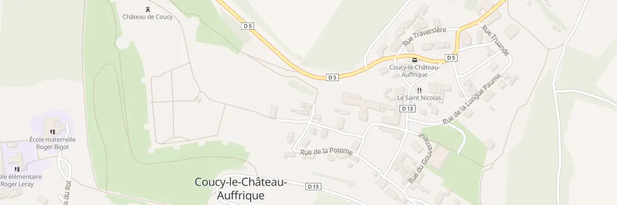Plan du 2 Rue Maitre Eudon à Coucy-le-Château-Auffrique