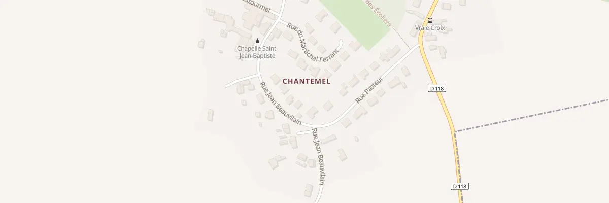Plan du 8 Rue Jean Beauvillain à Estourmel