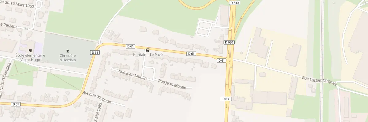 Plan du 99 Rue de l’Egalité à Hordain