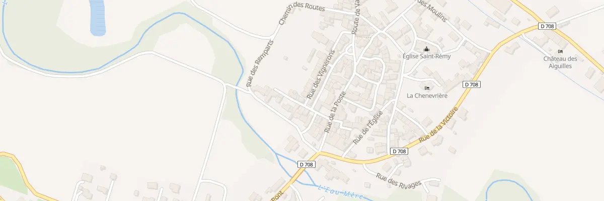 Plan du 8 Imp de la Chenevotte à Saint-Rémy-de-Chargnat