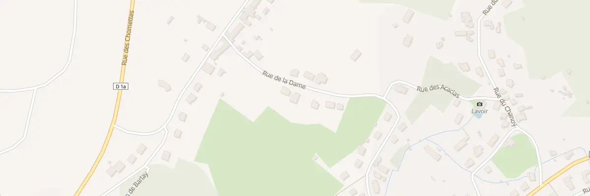 Plan du 33 Rue de la Dame à Saint-Brice