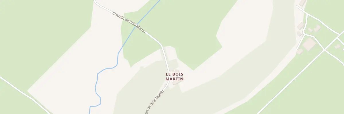 Plan du 5092 Bois Martin à Saint-Didier-la-Forêt