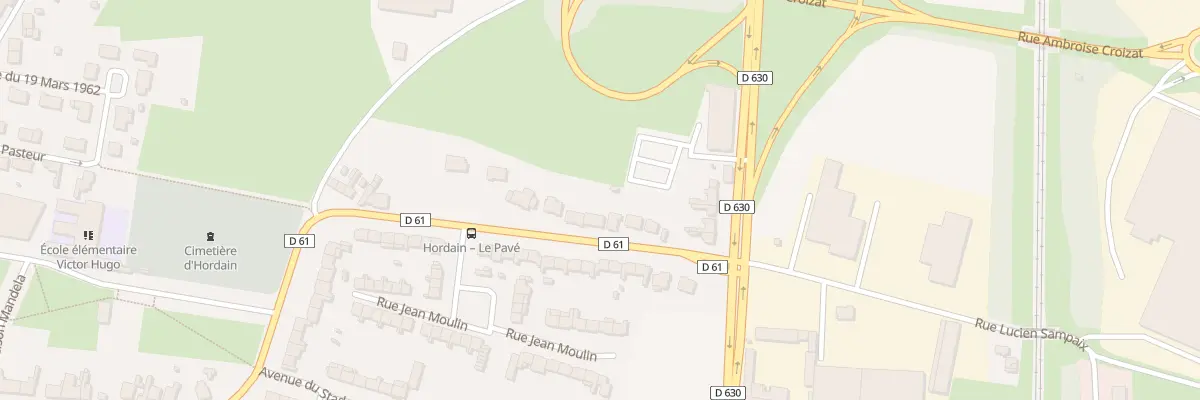 Plan du 62 Rue de l’Egalité à Hordain