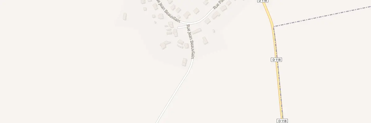 Plan du 17 Rue Jean Beauvillain à Estourmel