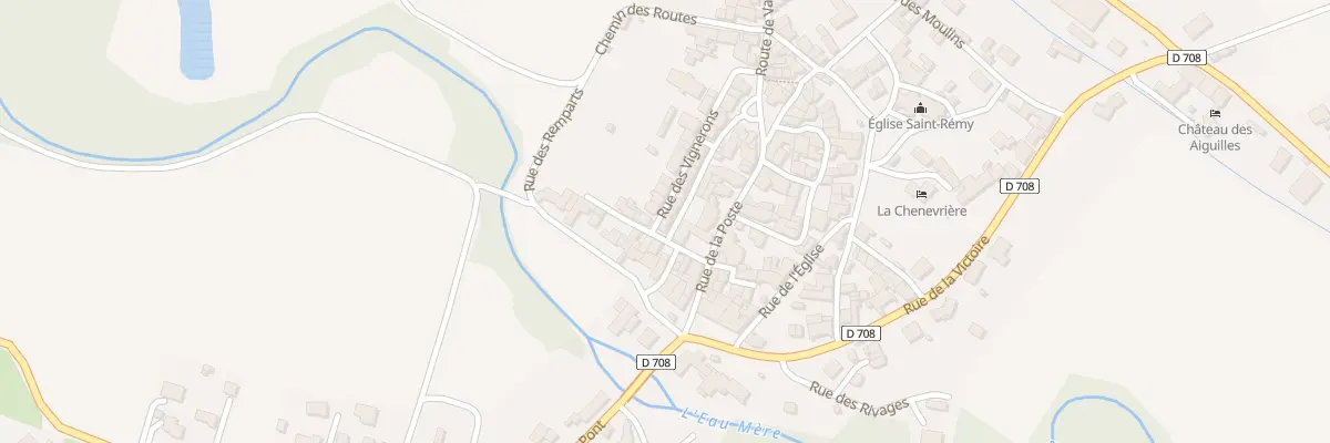 Plan du 6 Imp de la Chenevotte à Saint-Rémy-de-Chargnat
