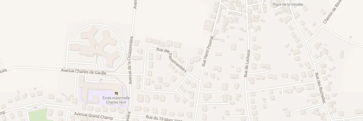 Plan du 24 Av de la Coussonnière à Brassac-les-Mines