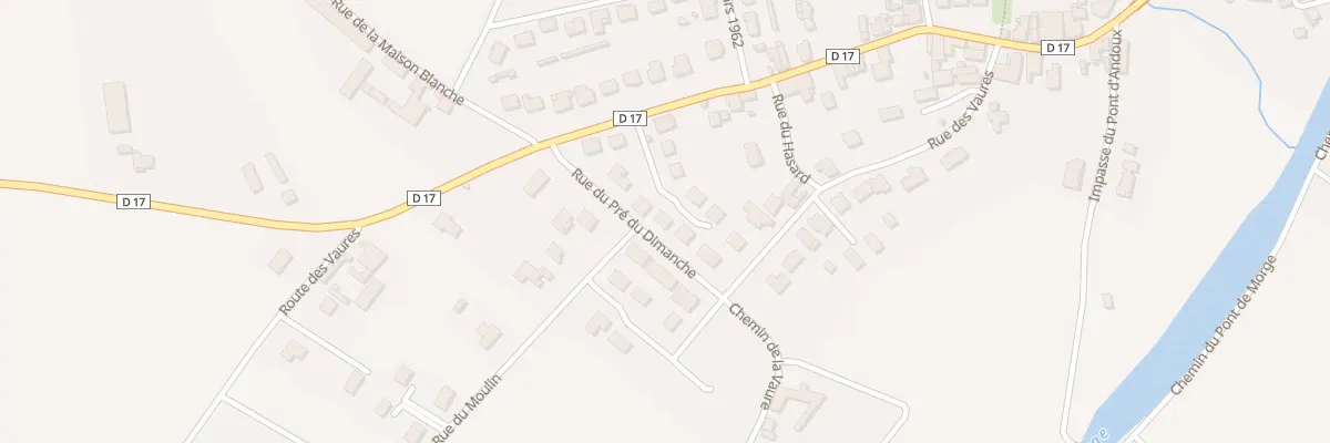 Plan du 7 Rue du Pré du Dimanche à Maringues
