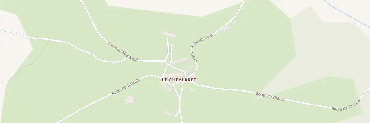 Plan du 26 Rue de Las Chans à Peyre en Aubrac