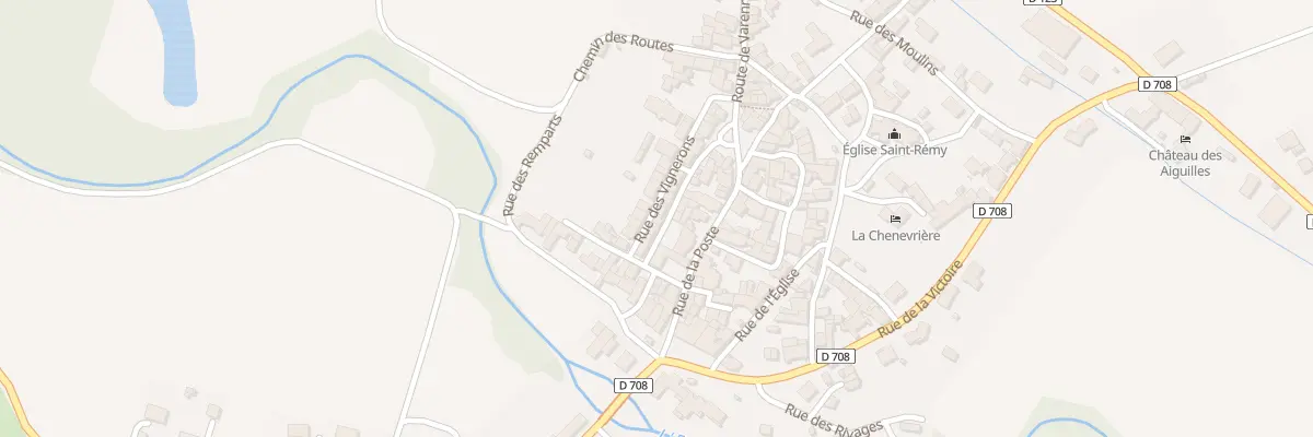 Plan du 5 Rue du Chanvre à Saint-Rémy-de-Chargnat