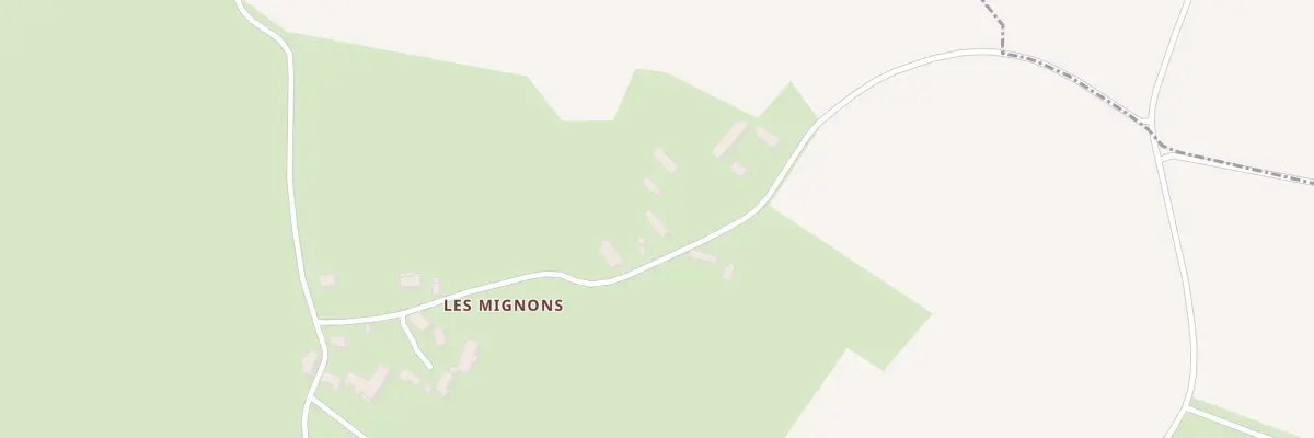 Plan du 17 Les Mignons à Lalande