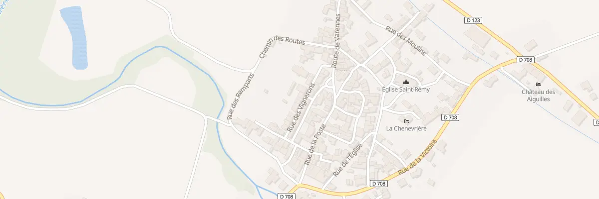 Plan du 9B Rue des Vignerons à Saint-Rémy-de-Chargnat