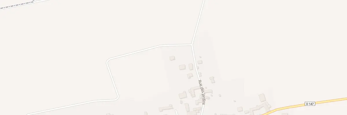 Plan du 11 Rue des Jardins à Pailly