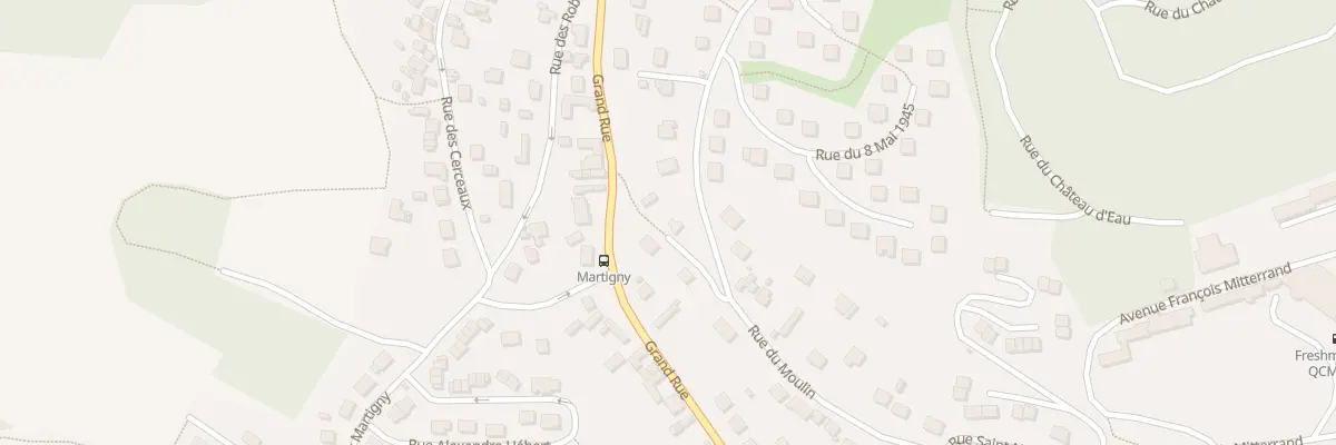 Plan du 21 Sen de la Vieille Voie à Cuffies