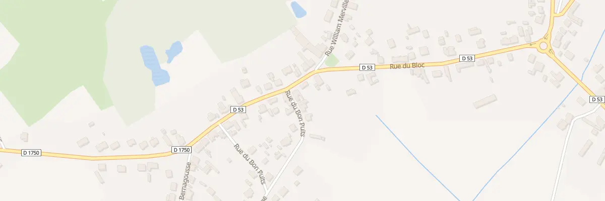 Plan du 5 Rue de la Ville à Barisis-aux-Bois