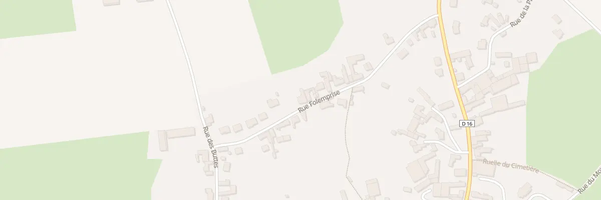 Plan du 1 Rue Folemprise à Malincourt