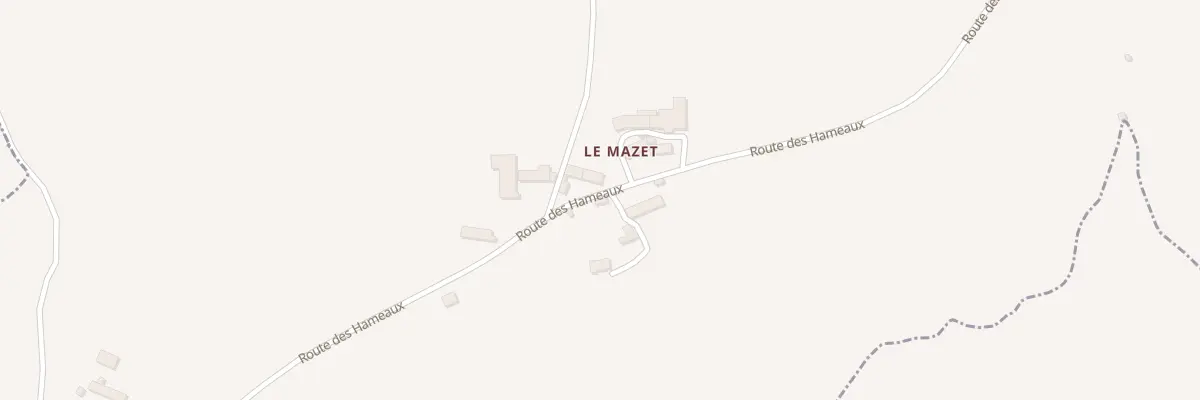 Plan du 2 Imp Lou Roungeo à Julianges