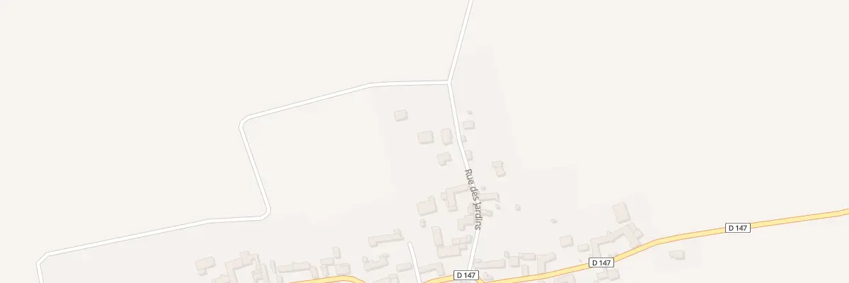 Plan du 9 Rue des Jardins à Pailly