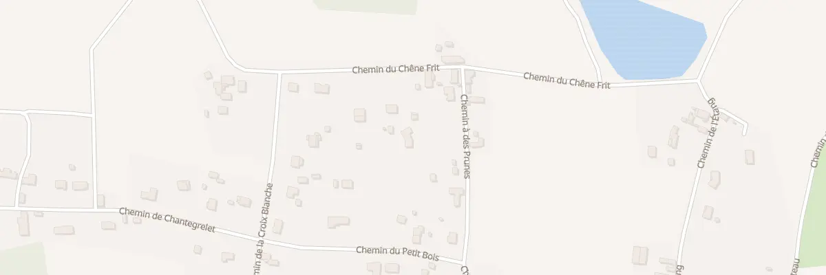 Plan du 13 Che des Prunes à Saint-Pourçain-sur-Sioule