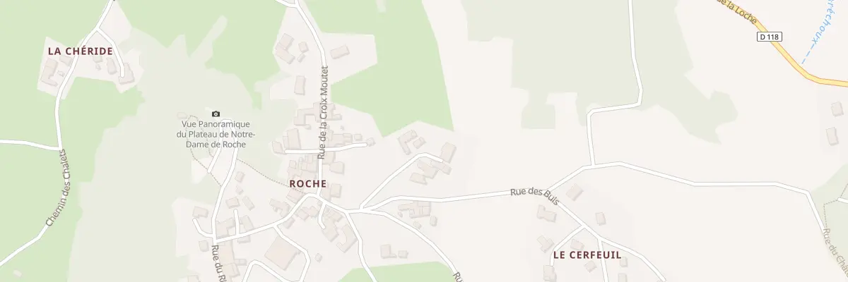 Plan du 5778 Roche à Saint-Julien-de-Coppel