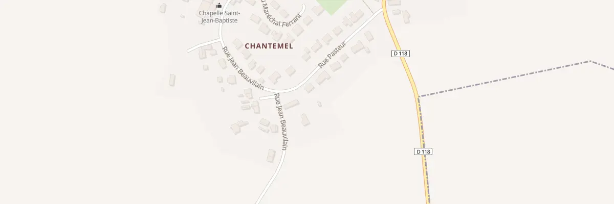 Plan du 10 Rue Jean Beauvillain à Estourmel