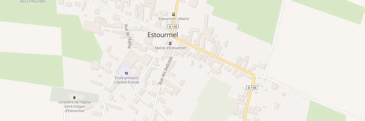 Plan du 8B Rue Notre Dame à Estourmel