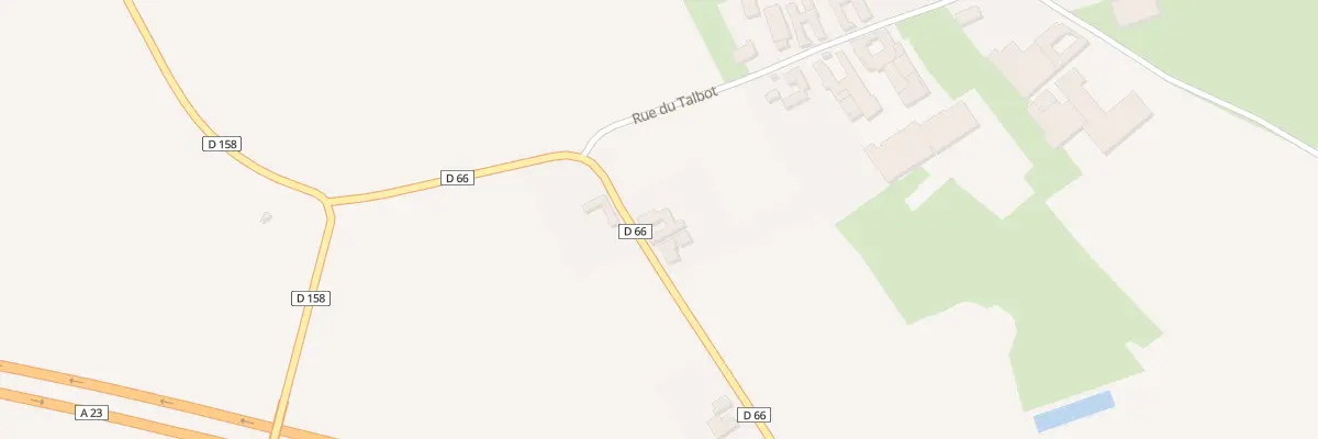 Plan du 63 Rue du Loir à Landas