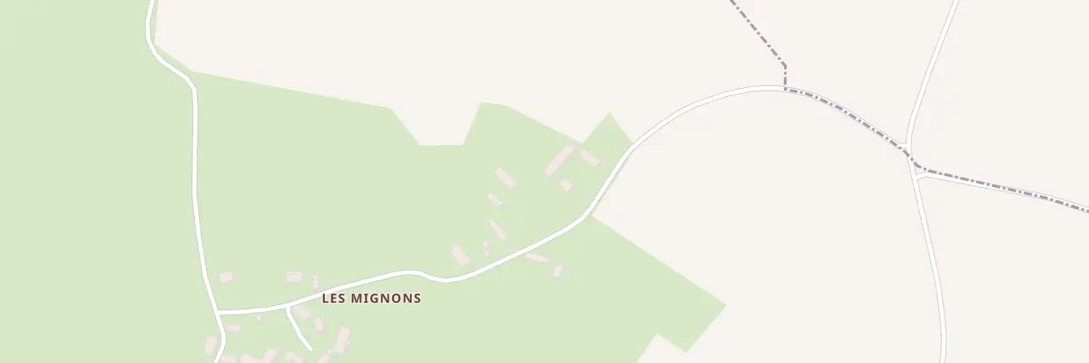Plan du 21 Les Mignons à Lalande