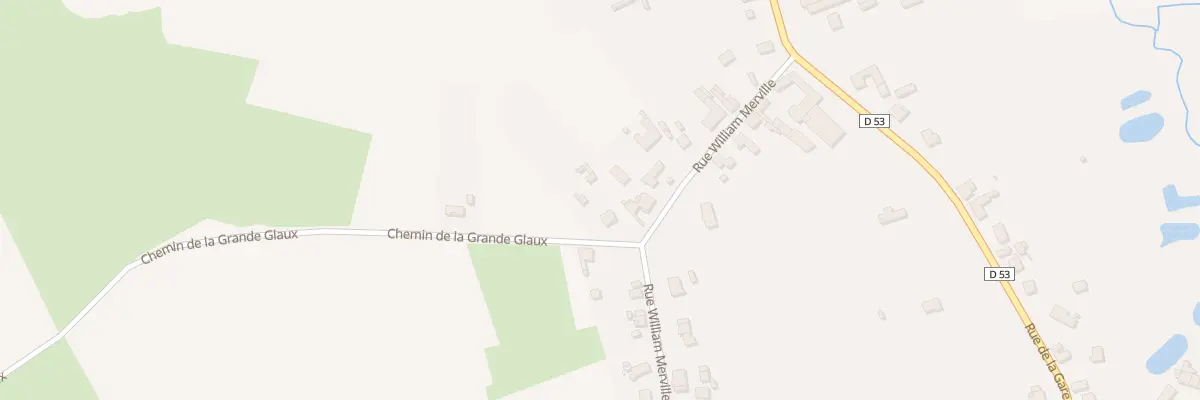 Plan du 22 Rue William Merville à Barisis-aux-Bois