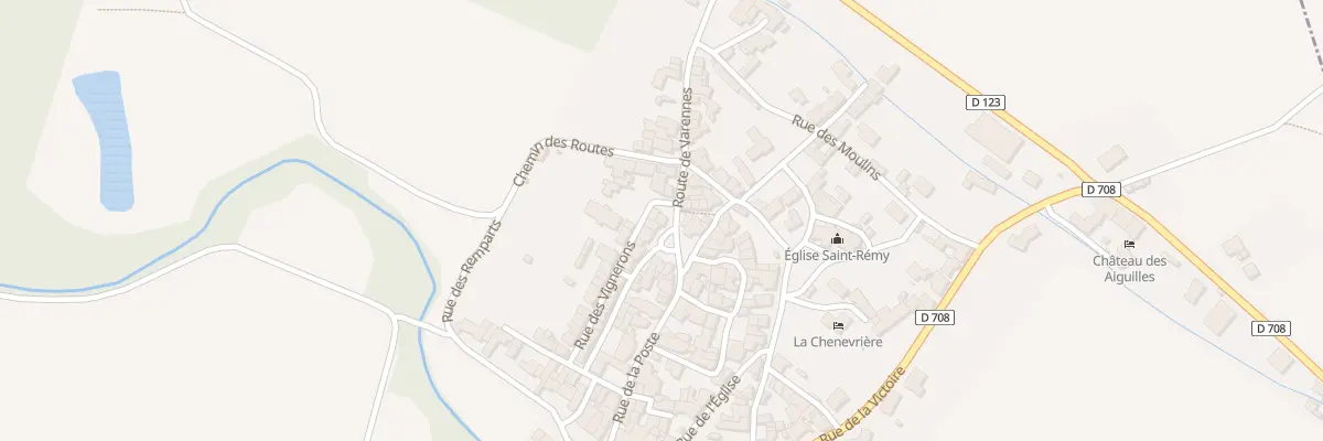 Plan du 5 Pl de l’Ormeau à Saint-Rémy-de-Chargnat