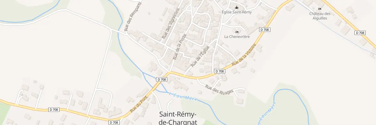 Plan du 3 Rue de l’Eglise à Saint-Rémy-de-Chargnat