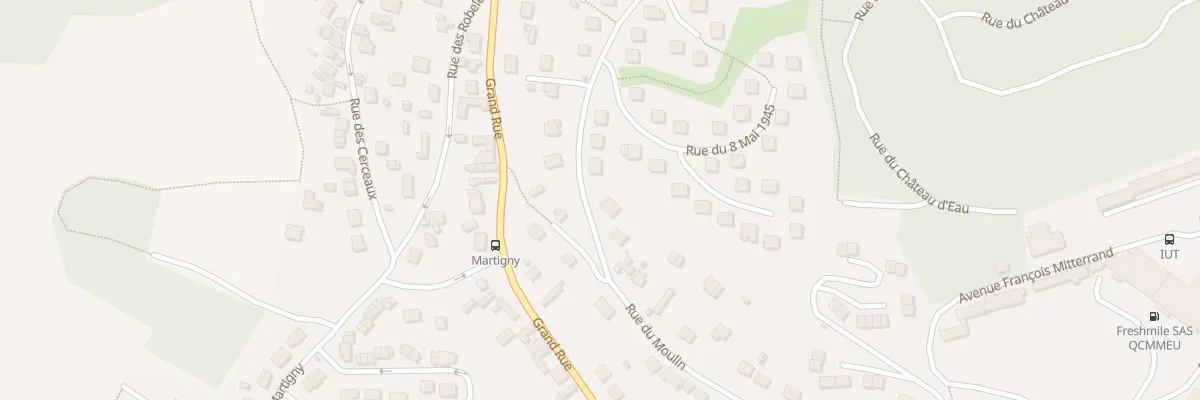Plan du 22 Rue du Moulin à Cuffies