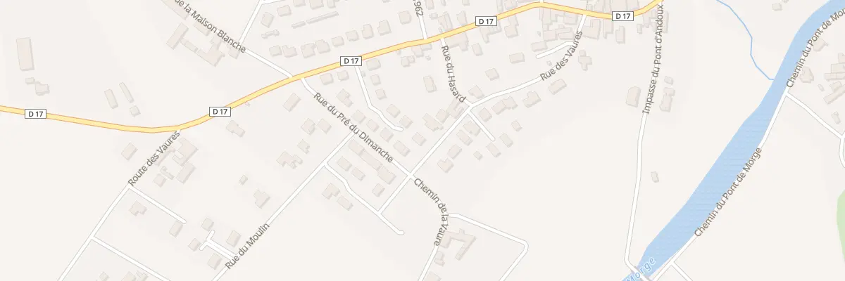 Plan du 8 Rue des Vaures à Maringues