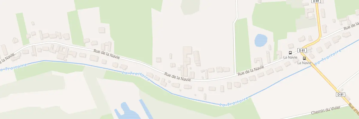 Plan du 569 Rue de la Navie à Wandignies-Hamage
