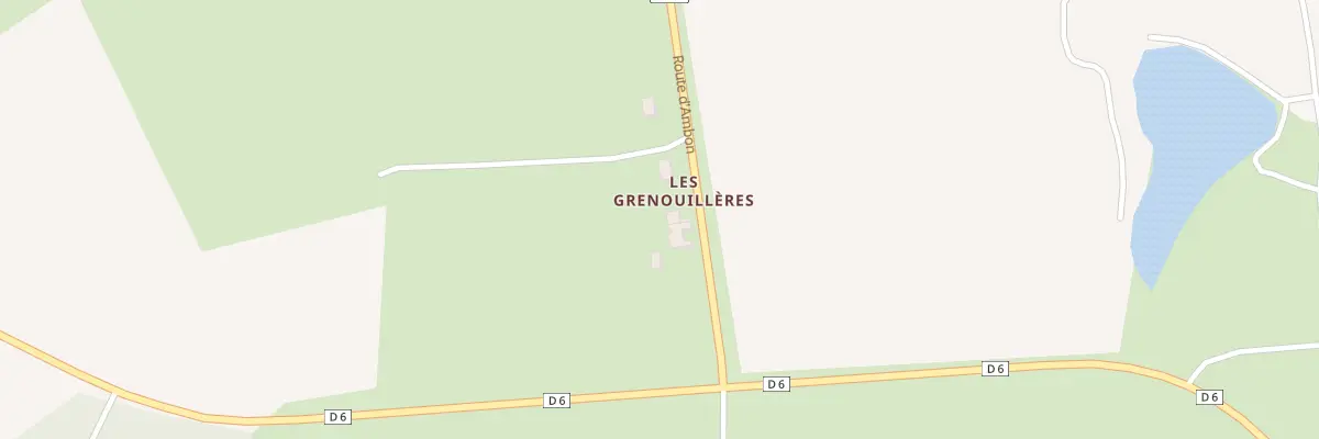 Plan du 3 Rte d’Ambon à Saint-Didier-la-Forêt