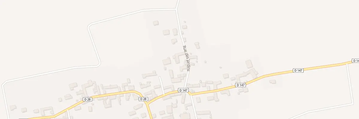 Plan du 3 Rue des Jardins à Pailly