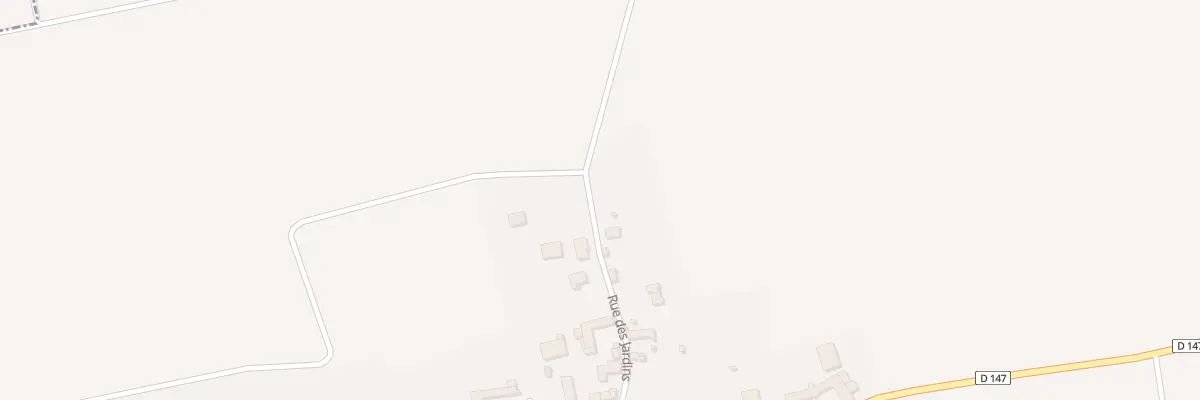 Plan du 6 Rue des Jardins à Pailly