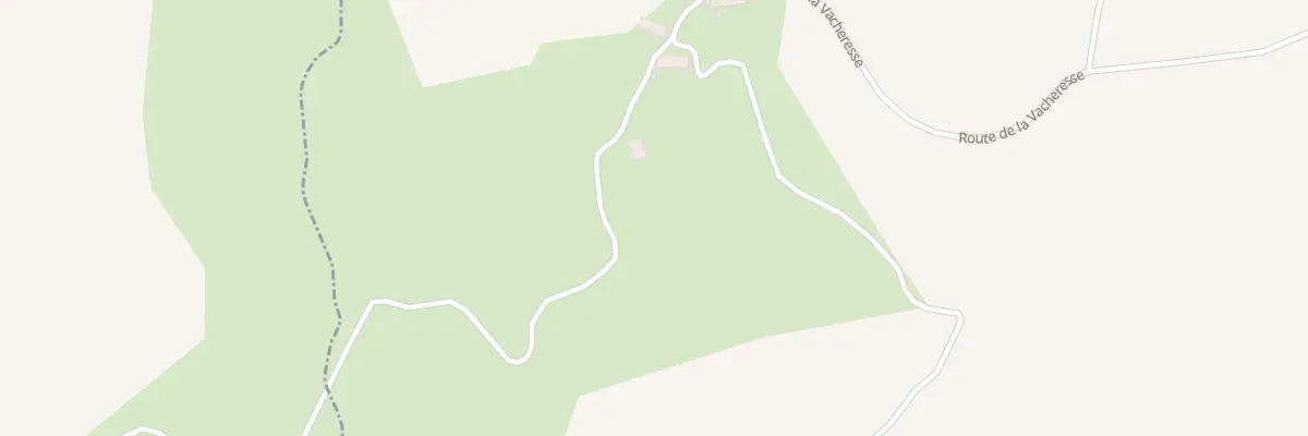 Plan du 5116 La Vacheresse à Saint-Privat-du-Fau