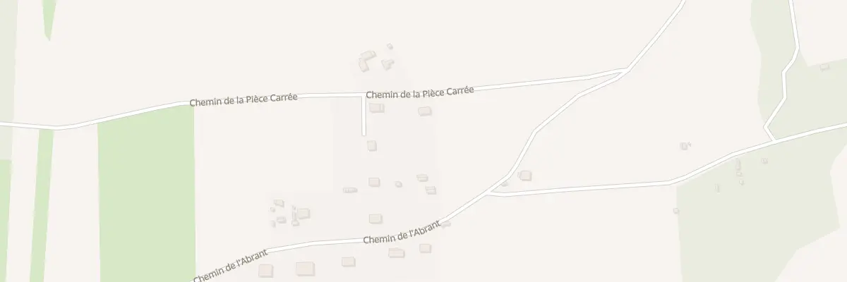 Plan du 2 Che de la Piece Carrée à Villeneuve-sur-Yonne