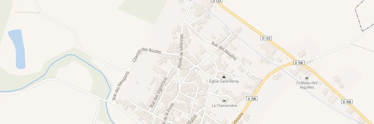 Plan du 9001 Rue de la Forge à Saint-Rémy-de-Chargnat