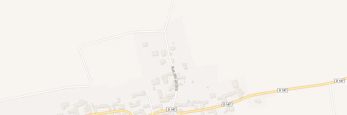 Plan du 4 Rue des Jardins à Pailly
