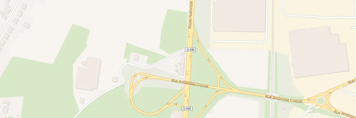 Plan du 20 Rte Nationale à Hordain
