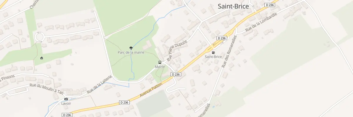 Plan du 6 Rue Pierre Dupont à Saint-Brice