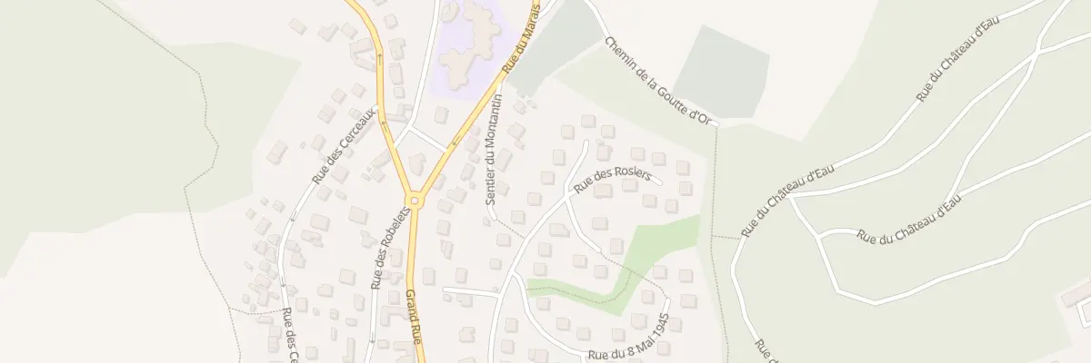 Plan du 5 Rue des Aridons à Cuffies