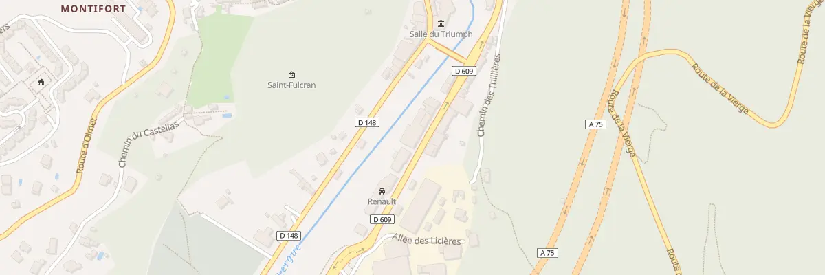 Plan du 276 Av General de Gaulle à Lodève