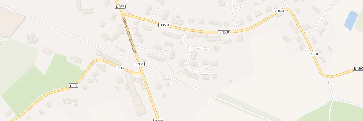 Plan du 2 Rue Maillard à Coucy-le-Château-Auffrique