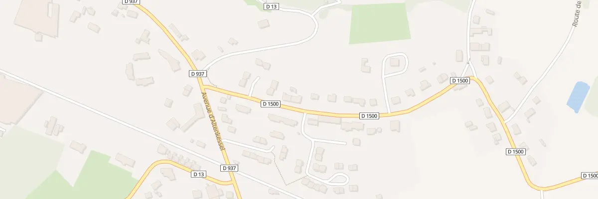 Plan du 3 Rte de Jumencourt à Coucy-le-Château-Auffrique