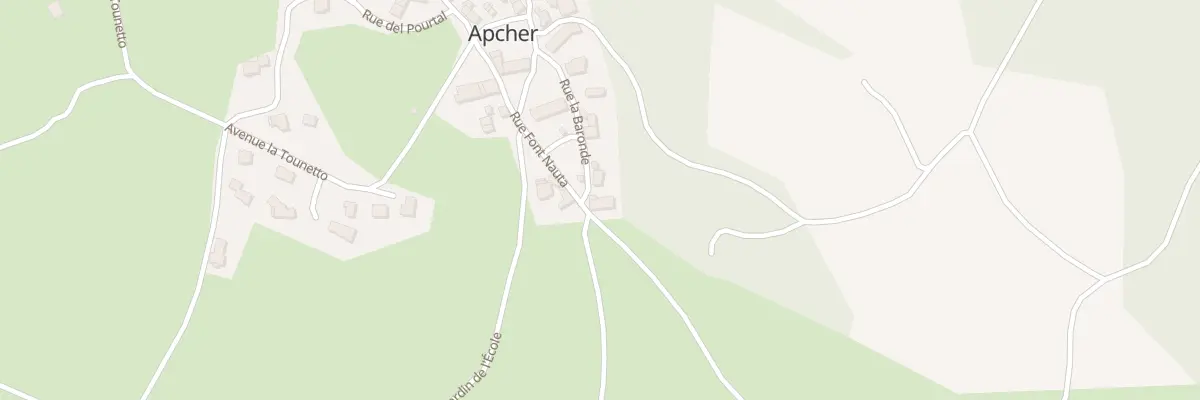 Plan du 5078 Apcher à Prunières